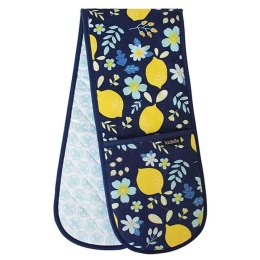 Πιάστρα Φούρνου Positano 40322 17x89cm Multi Ladelle 100% Βαμβάκι