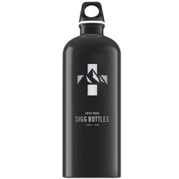 Παγούρι Mountain 8744.40 600ml Black Sigg Αλουμίνιο