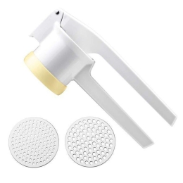 Πολτοποιητής Πατάτας Handy 643568 29,5x13cm White Tescoma Ανοξείδωτο Ατσάλι