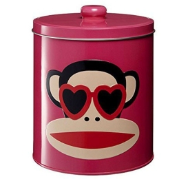 Δοχείο Αποθήκευσης Colors 553063 Multi Paul Frank Μέταλλο
