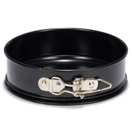 Φόρμα Αντικολλητική Classique 221.02802 16cm Black Patisse Ανοξείδωτο Ατσάλι