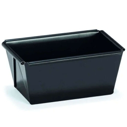 Φόρμα Αντικολλητική Classique 221.02827 9cm Black Patisse Αλουμίνιο