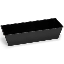 Φόρμα Αντικολλητική Classique 221.02834 30cm Black Patisse Ανοξείδωτο Ατσάλι