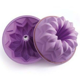 Φόρμα Σιλικόνης Star Bundt 24.600.41.0063 24cm Purple Silikomart Σιλικόνη