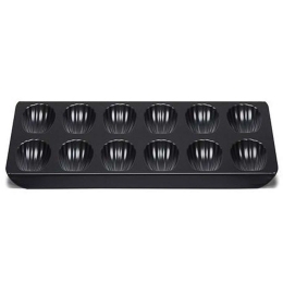 Φόρμα 12 Θέσεων Classique 221.02848.1 Black Patisse Ανοξείδωτο Ατσάλι