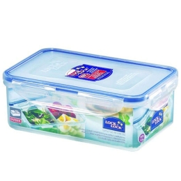 Δοχείο Φαγητού HPL817C 20,5x13x6,9cm 1lt Clear-Blue Lock & Lock Πολυπροπυλένιο