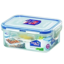 Δοχείο Φαγητού HPL806 13.5x10.2x5.2cm 350ml Clear-Blue Lock & Lock Πολυπροπυλένιο