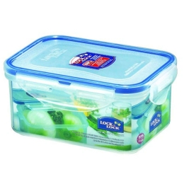 Δοχείο Φαγητού HPL811 15.1x10.8x6.9cm 600ml Clear-Blue Lock & Lock Πολυπροπυλένιο