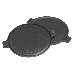 Πλάκα Ψησίματος Μαντεμένια 223.0230.043 35cm Black Barbecook Μαντέμι