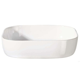 Πυρίμαχο Σκεύος Grande 5123147 30x30cm White Asa Πορσελάνη