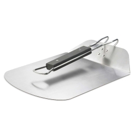 Φτυάρι Πίτσας Alfredo 1086402800 63x29cm Inox-Black Kuchenprofi Ανοξείδωτο Ατσάλι