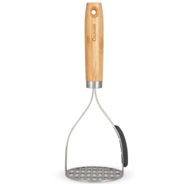 Πολτοποιητής Πατάτας Naturals C70008 27cm Silver-Natural Culinare Ατσάλι,Bamboo