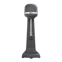 Φραπιέρα KDM120P.G/C 600ml 150W Grey Sigma