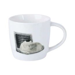 Κούπα Computer Cat Marc Martin Feline Friends DX1214 400ml Multi Maxwell & Williams Πορσελάνη