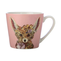 Κούπα Fennec Fox Marini Ferlazzo Wild Planet DX1098 370ml Multi Maxwell & Williams Πορσελάνη