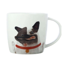Κούπα Gimmee Coffee Marc Martin BFF DX1062 400ml Multi Maxwell & Williams Πορσελάνη