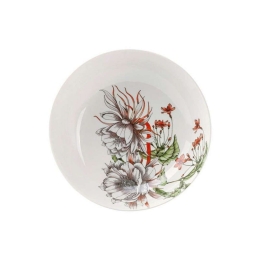 Μπωλ Σερβιρίσματος The Black Pen Night Garden Flower II0091 Φ18,5cm Multi Maxwell Williams Πορσελάνη