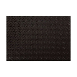Σουπλά Με Όψη Πλέξης GI0160 43x30cm Black Maxwell & Williams PVC