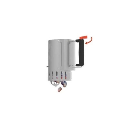 Δοχείο Εκκίνησης Για Κάρβουνα BC-ACC-7413 27,5cm-16,5cm Inox Barbecook Ανοξείδωτο Ατσάλι
