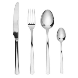 Μαχαιροπίρουνα Kendal (Σετ 16Τμχ) BW10866 Inox Salter 16 τμχ Ανοξείδωτο Ατσάλι