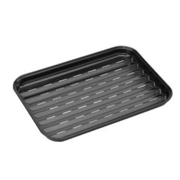 Ταψί Για Bbq Εμαγιέ BC-ACC-7080 34x24cm Black Barbecook Εμαγιέ