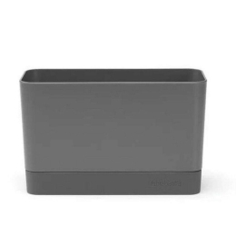 Βάση Οργάνωσης Νεροχύτη 081.1175/03 19x8,5x11,5cm Dark Grey Brabantia Πλαστικό