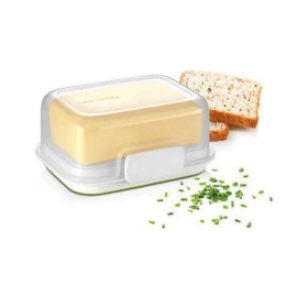 Βουτυριέρα Freshzone 891764 15x11,5x6,5cm Clear-White Tescoma Πλαστικό