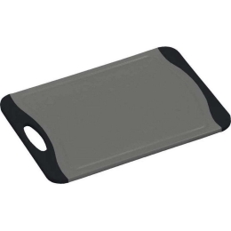 Επιφάνεια Κοπής Αντιολισθητική 30875 29x19,5cm Grey-Black Kesper Πλαστικό