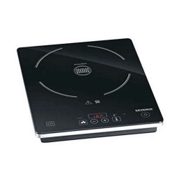 Εστία Επαγωγική Επιτραπέζια 1071COOK 28,1x35x4,2cm 2000W Black Severin Γυαλί