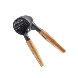 Καρυοθραύστης Duos 89519 16cm Black-Natural Gefu Μέταλλο,Ξύλο