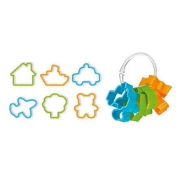 Κουπ-Πατ Για Αγόρια Delicia Kids (Σετ 6Τμχ) 630921 Multi Tescoma Πλαστικό