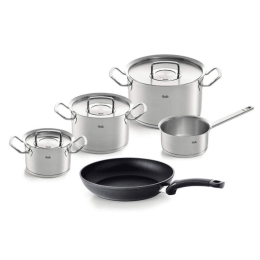 Μαγειρικά Σκεύη Original Profi (Σετ 5Τμχ) 084-328-05-000/0 Inox Fissler Ανοξείδωτο Ατσάλι