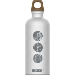 Παγούρι Traveller Myplanet Path 6002.40 600ml Silver Sigg Αλουμίνιο
