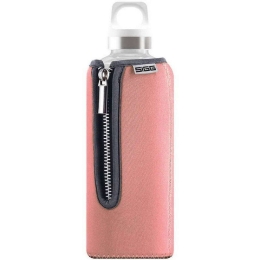Παγούρι Γυάλινο Με Θήκη 8860.60 500ml Somon Sigg Γυαλί