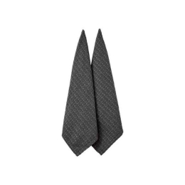Πετσέτες Κουζίνας (Σετ 2Τμχ) 33091 50x70cm Grey Ladelle 100% Βαμβάκι