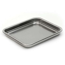 Ταψί Ορθογώνιο Ρηχό 87.A50/T3 36x41cm Inox Ανοξείδωτο Ατσάλι