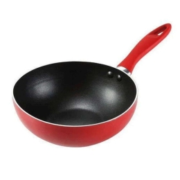 Τηγάνι Wok Αντικολλητικό Presto 594010 Φ16cm Red Tescoma 16 cm Αλουμίνιο