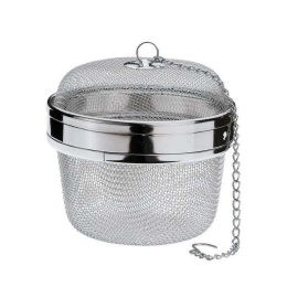 Φίλτρο Τσαγιού 100999002810 10,5cm Silver Kuchenprofi Μέταλλο