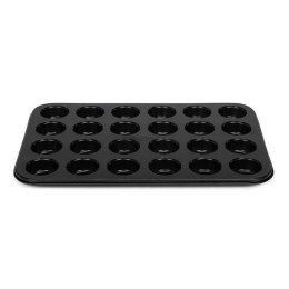 Φόρμα Cupcakes/Muffins 24 Θέσεων 221.02893 35cm Patisse Black Patisse Αλουμίνιο