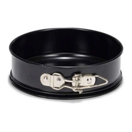 Φόρμα Λυόμενη Αντικολλητική Classique 221.02801 Φ12cm Black Patisse Αλουμίνιο