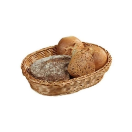 Ψωμιέρα Οβάλ 17821 33x25x7cm Natural Kesper Συνθετικό Υλικό