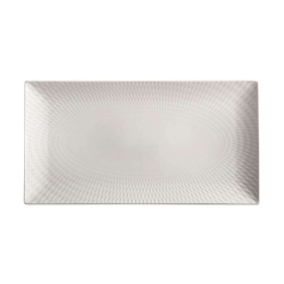 Πιατέλα Σερβιρίσματος Ορθογώνια White Basics DV0176 35x19cm White Maxwell & Williams Πορσελάνη