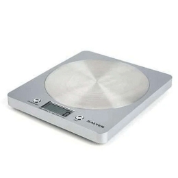Ζυγαριά Κουζίνας Ηλεκτρονική 5Kg 1036SVDDR Inox Salter Ανοξείδωτο Ατσάλι