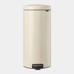 Κάδος Απορριμμάτων New Icon 30Lt 081.1499/62 29,3x38x67,9cm Beige Brabantia Ατσάλι