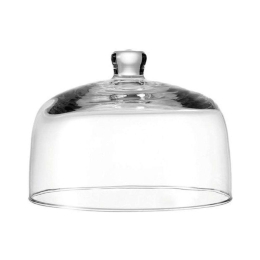 Καπάκι Γυάλινο Twenty 217.042610 Φ25cm Clear Leonardo Γυαλί