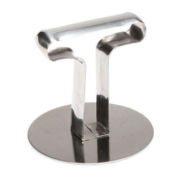 Πιεστήρας Στρογγυλός Για Τσέρκι 221.02088 6,5cm Inox Patisse Ανοξείδωτο Ατσάλι