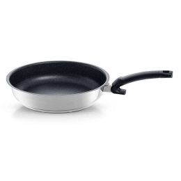 Τηγάνι Αντικολλητικό Adamant Premium 138-105-24-100/0 Φ24cm Inox Fissler 24cm Ανοξείδωτο Ατσάλι