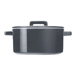 Κατσαρόλα Πυρίμαχη Epicurious IA0159 22,5x17,5x11,5cm 1,3lLt Dark Grey Maxwell&Williams Πορσελάνη