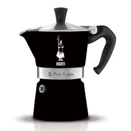 Καφετιέρα-Μπρίκι Espresso Moka Express 209.0004952 3cups Black Bialetti Αλουμίνιο