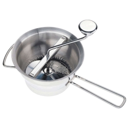 Μύλος Λαχανικών 090660002820 20cm Inox Kuchenprofi Ανοξείδωτο Ατσάλι
